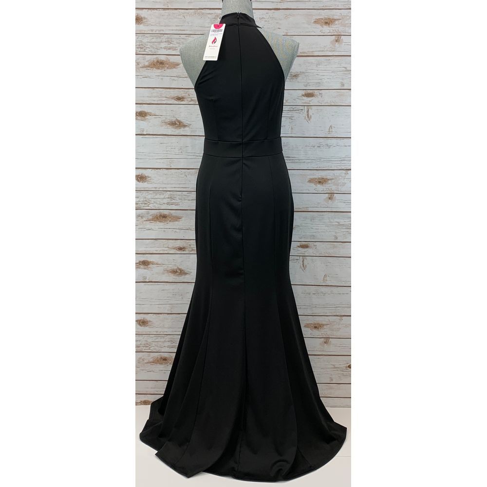 Berydress Sleeveless Halter Neck A-Line Dress - Picture 3 of 8